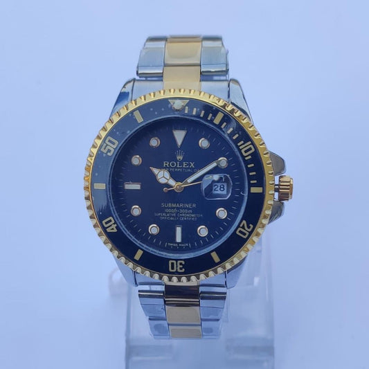 Rolex Submariner Men's Stainless Steel Watch – 38mm Luxury Diver Style