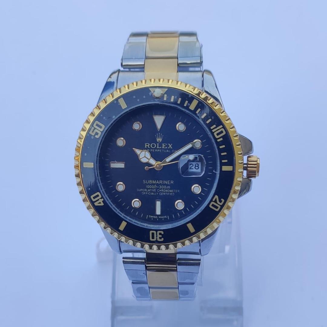 Rolex Submariner Men's Stainless Steel Watch – 38mm Luxury Diver Style