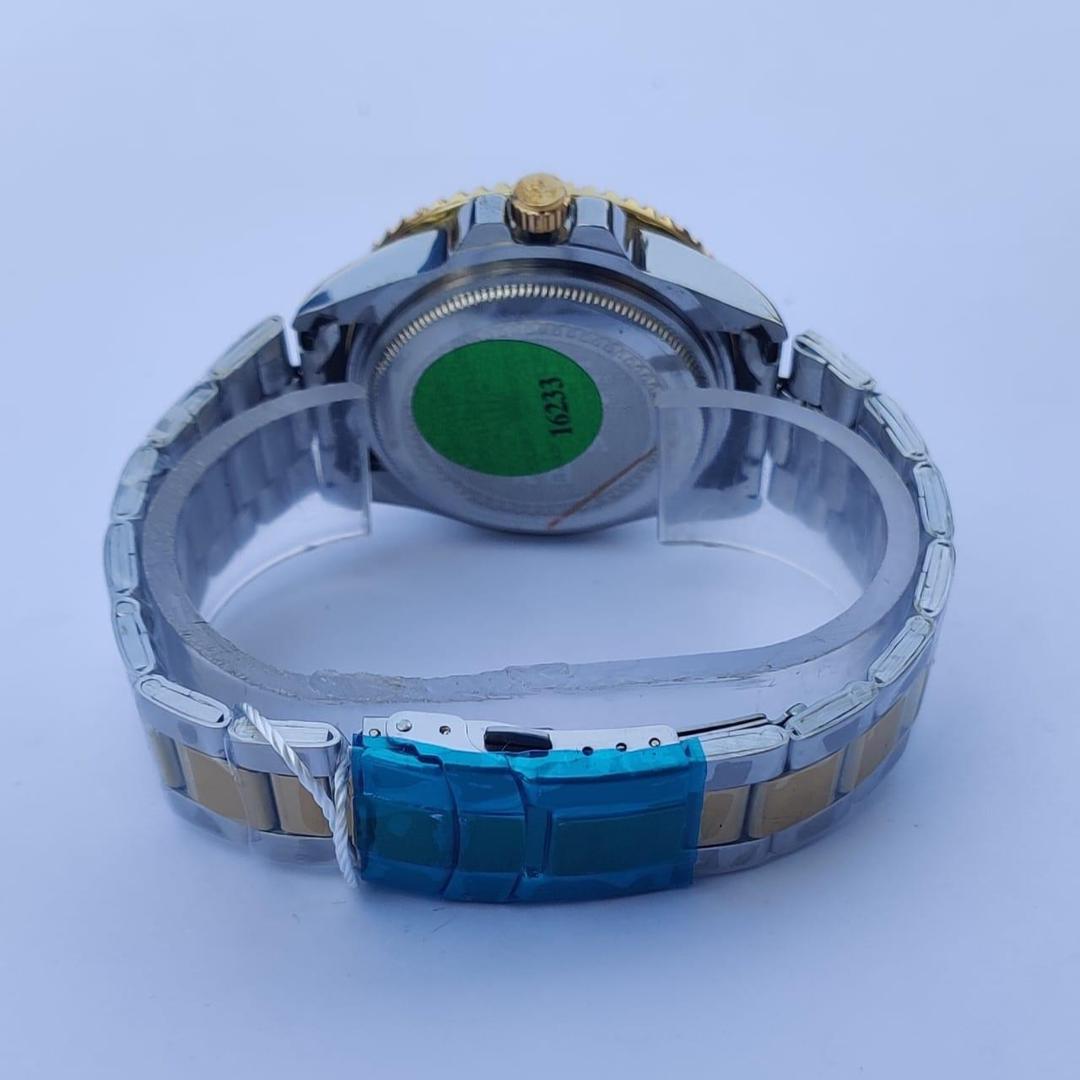 Rolex Submariner Men's Stainless Steel Watch – 38mm Luxury Diver Style